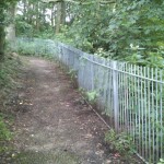 SCHOOL PERIMETER FENCING AT PARBOLD