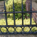 loop and spear head railings